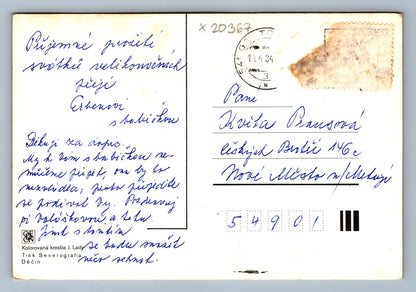 Pohlednice VESELÉ VELIKONOCE (x20367)