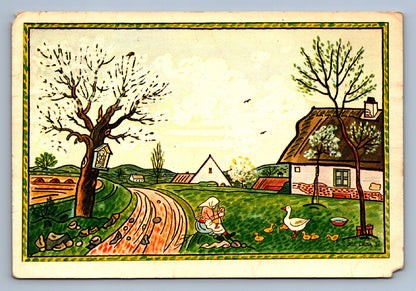 Pohlednice VESELÉ VELIKONOCE (x20372)