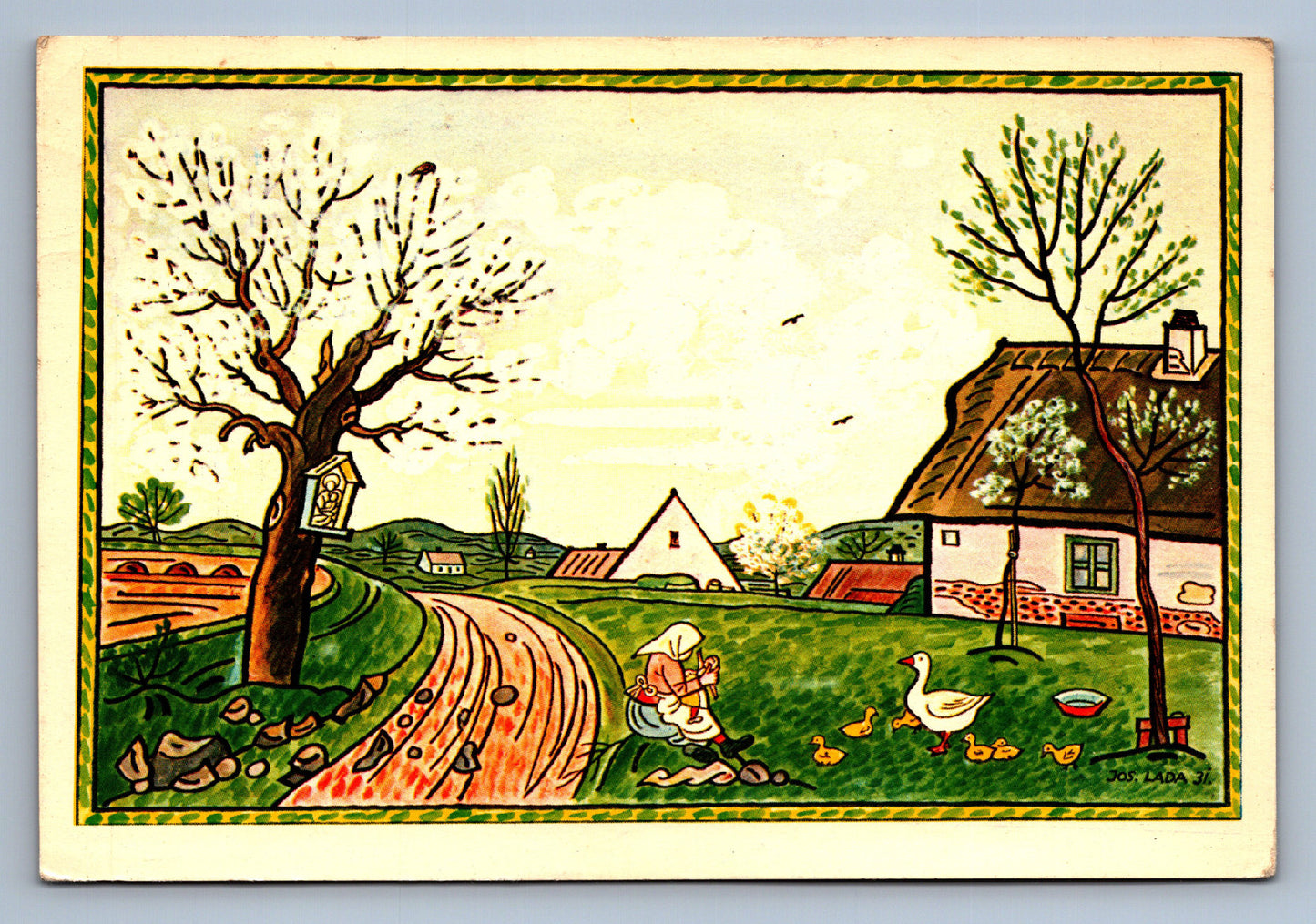 Pohlednice VESELÉ VELIKONOCE (x20373)