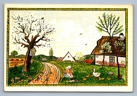 Pohlednice VESELÉ VELIKONOCE (x20374)