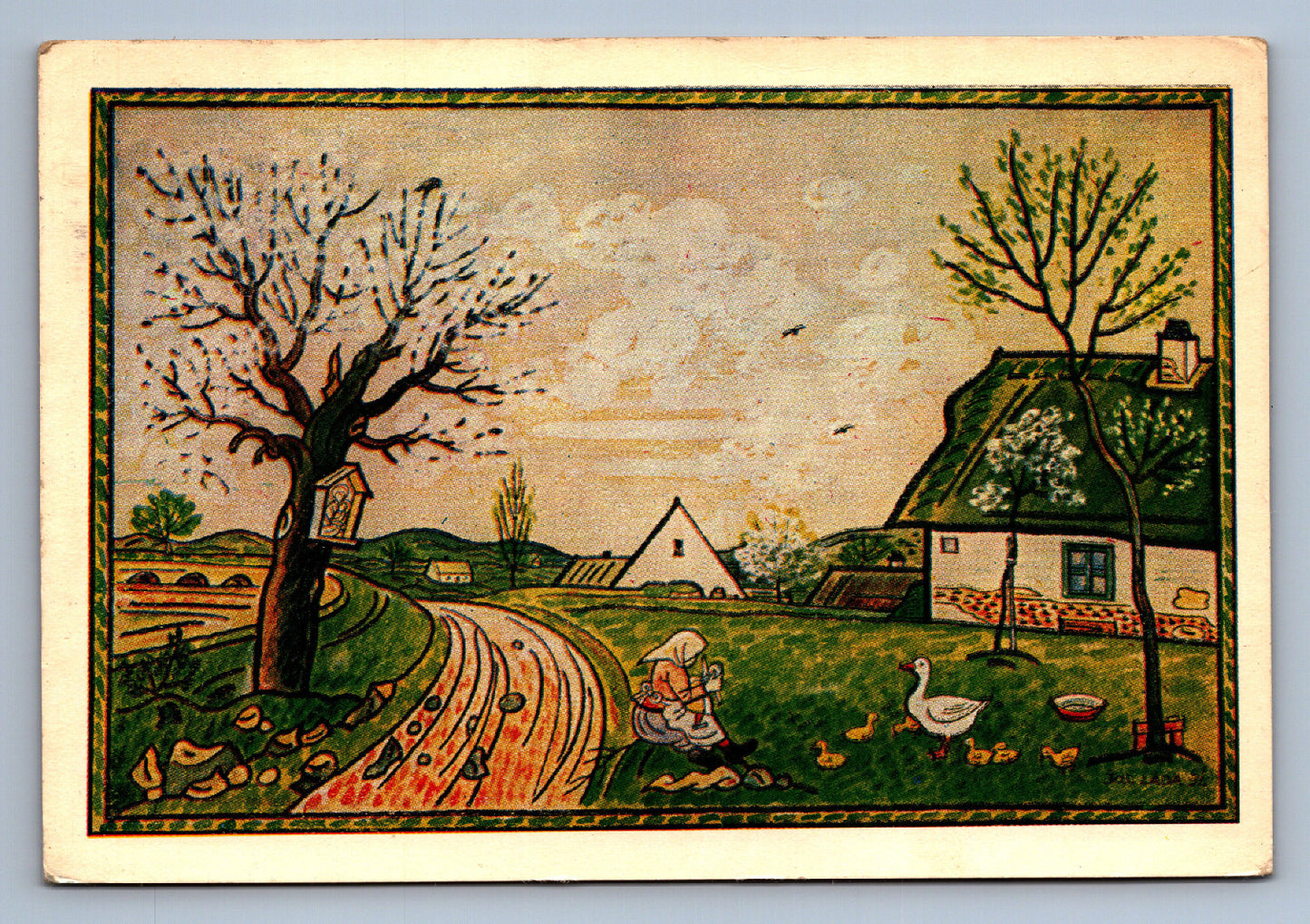 Pohlednice VESELÉ VELIKONOCE (x20375)