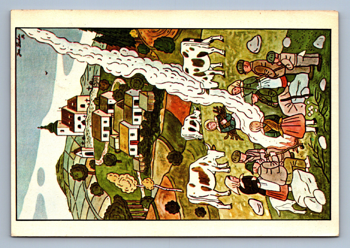 Pohlednice VESELÉ VELIKONOCE (x20381)