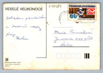 Pohlednice VESELÉ VELIKONOCE (x20389)