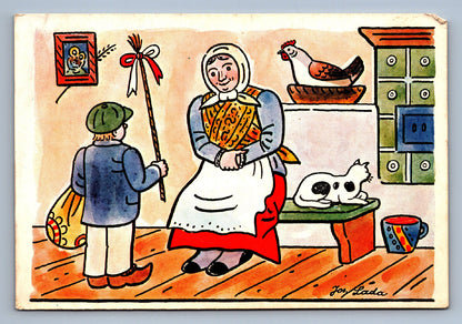 Pohlednice VESELÉ VELIKONOCE (x20391)