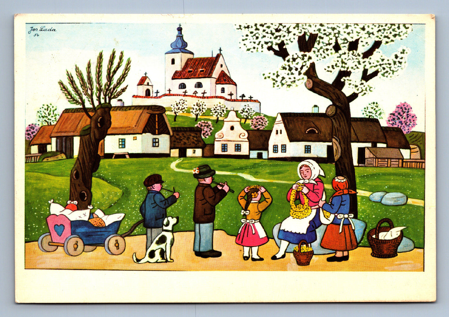 Pohlednice VESELÉ VELIKONOCE (x20396)