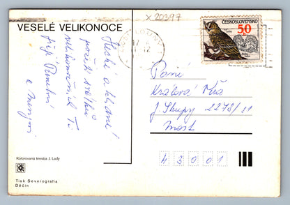 Pohlednice VESELÉ VELIKONOCE (x20397)