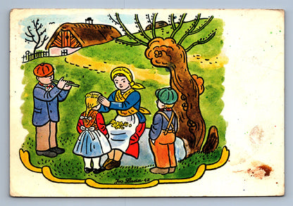 Pohlednice VESELÉ VELIKONOCE (x20399)