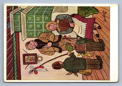 Pohlednice VESELÉ VELIKONOCE (x20407)