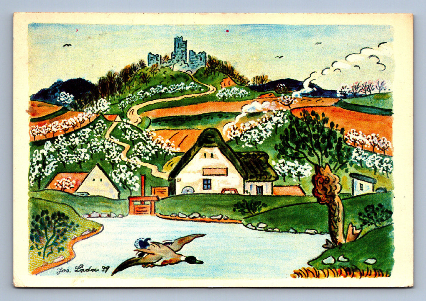 Pohlednice VESELÉ VELIKONOCE (x20409)