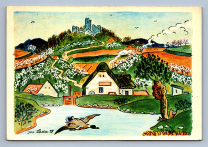 Pohlednice VESELÉ VELIKONOCE (x20409)
