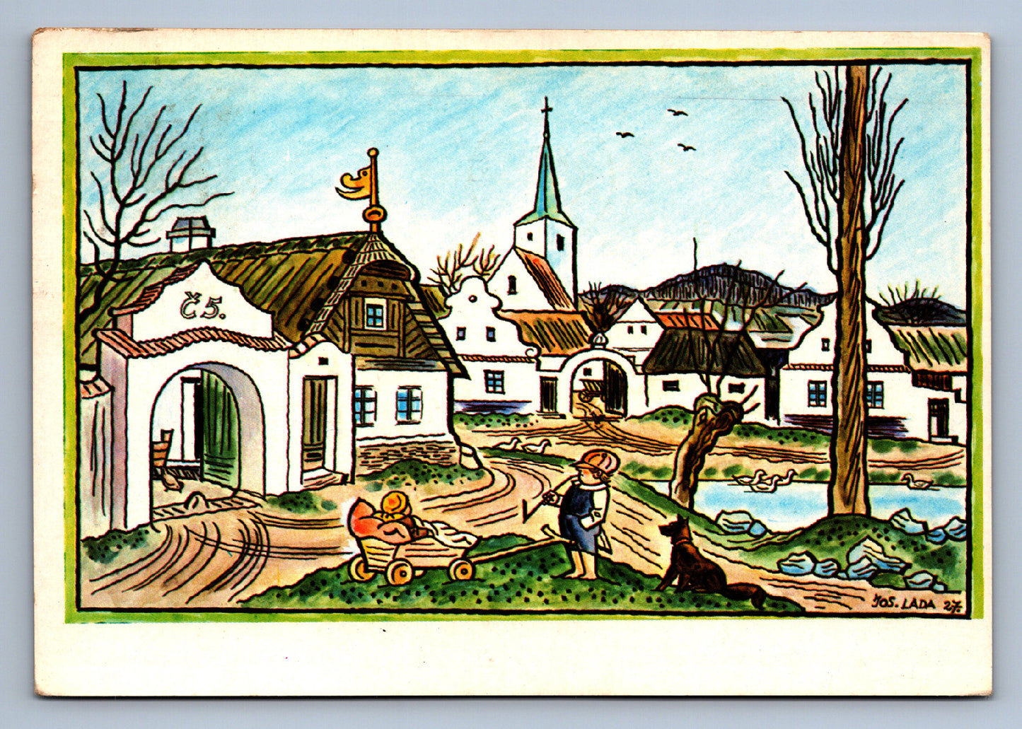 Pohlednice VESELÉ VELIKONOCE (x20410)