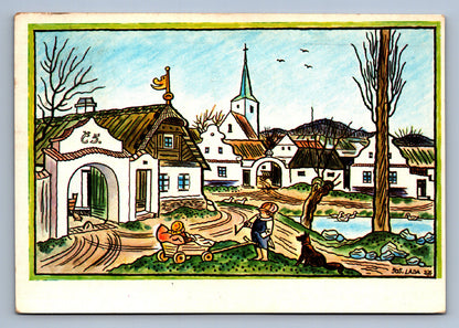 Pohlednice VESELÉ VELIKONOCE (x20410)