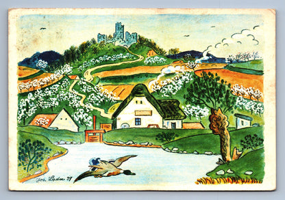 Pohlednice VESELÉ VELIKONOCE (x20411)
