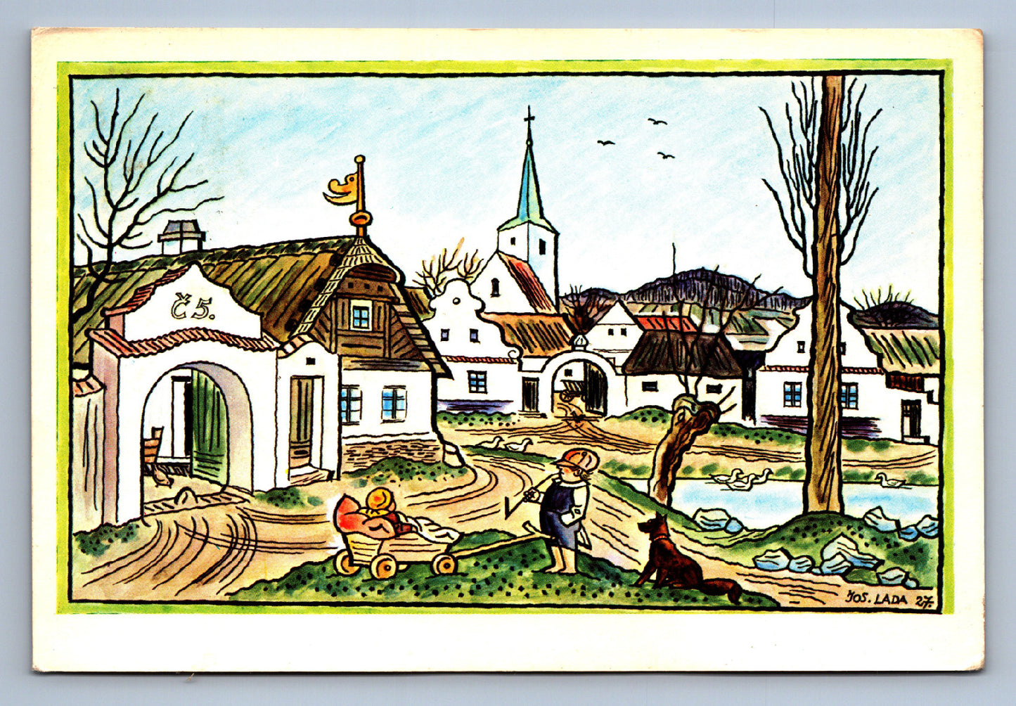 Pohlednice VESELÉ VELIKONOCE (x20412)