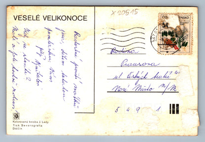 Pohlednice VESELÉ VELIKONOCE (x20415)