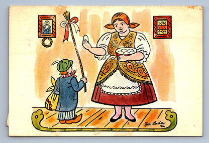 Pohlednice VESELÉ VELIKONOCE (x20415)