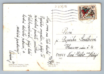 Pohlednice VESELÉ VELIKONOCE (x20416)