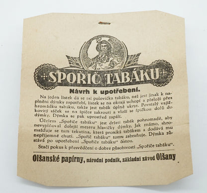 SPOŘIČ TABÁKU OLŠANY