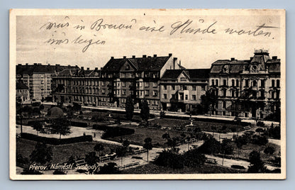 Pohlednice PŘEROV NÁMĚSTÍ SVOBODY (ST110)
