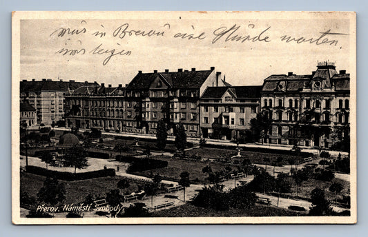 Pohlednice PŘEROV NÁMĚSTÍ SVOBODY (ST110)