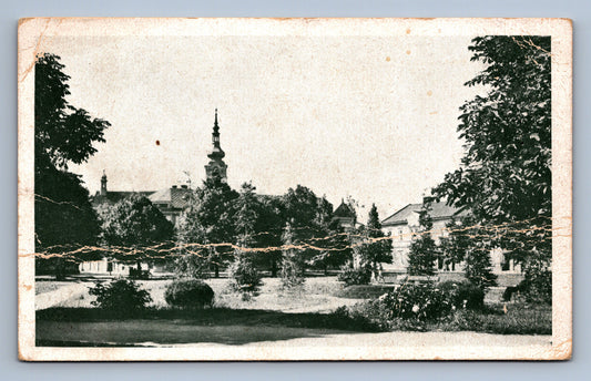 Pohlednice HULÍN hllein (ST124)