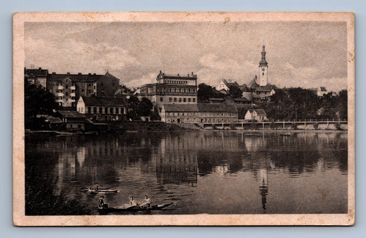 Pohlednice TÁBOR (ST125)