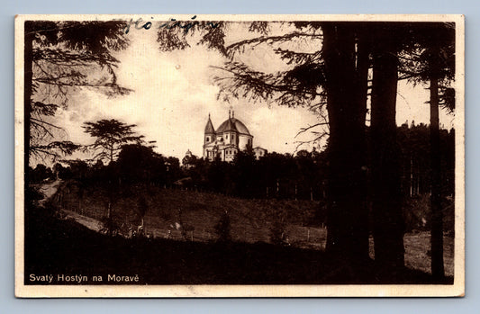 Pohlednice SVATÝ HOSTÝN NA MORAVĚ (ST127)