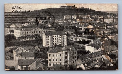 Pohlednice BRNO CELKOVÝ POHLED (ST129)