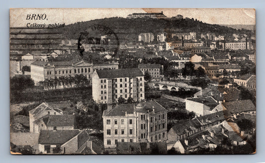 Pohlednice BRNO CELKOVÝ POHLED (ST129)