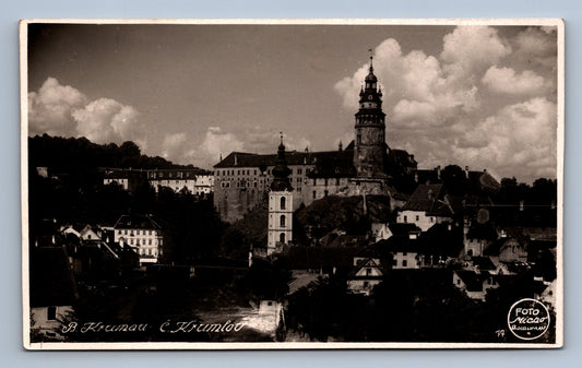 Pohlednice ČESKÝ KRUMLOV (ST137)
