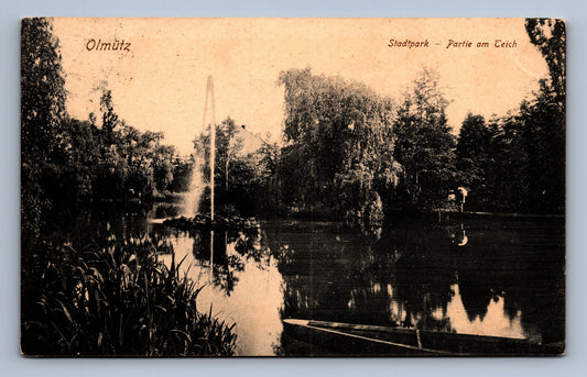 Pohlednice OLMUTZ STADTPARK OLOMOUC (ST165)