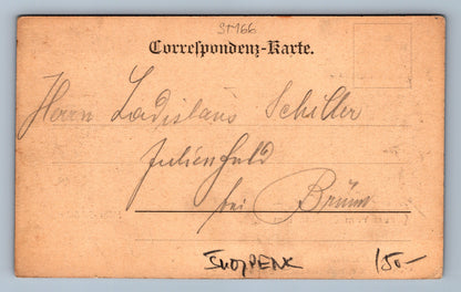 Pohlednice GRUSS VOM SAATORIUM MAHR SCHONBERG šumperk (ST166)