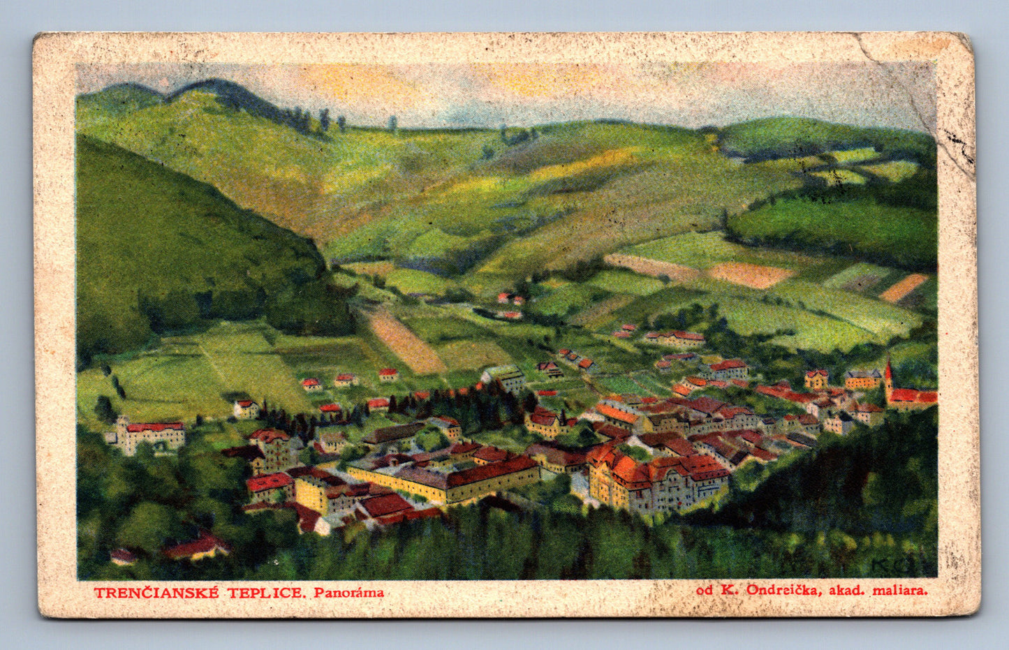 Pohlednice TRENČÍNCKÉ TEPLICE (ST167)