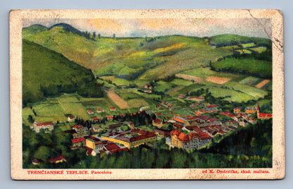 Pohlednice TRENČÍNCKÉ TEPLICE (ST167)