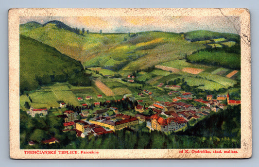 Pohlednice TRENČÍNCKÉ TEPLICE (ST167)