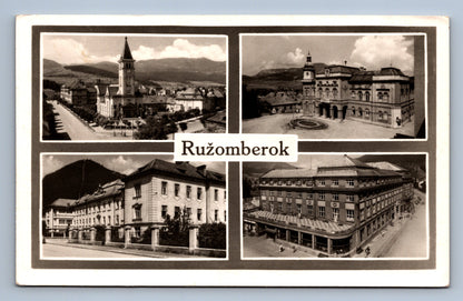 Pohlednice RŽOMBEROK KOLŽ (ST175)