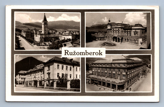 Pohlednice RŽOMBEROK KOLŽ (ST175)