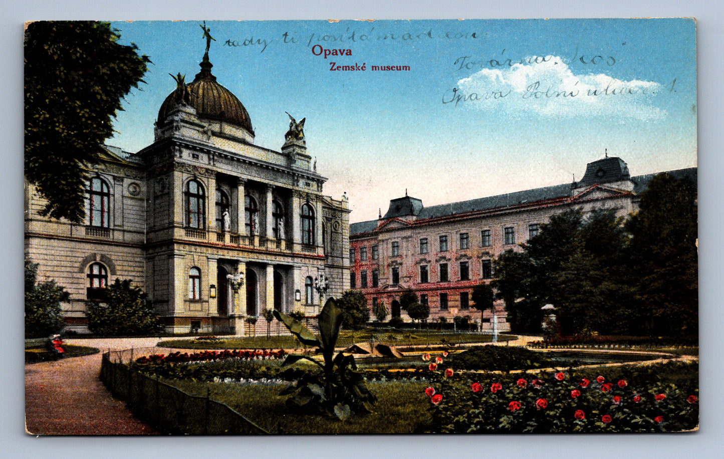 Pohlednice OPAVA ZEMĚDELSÉ MUZEUM (ST182)