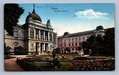 Pohlednice OPAVA ZEMĚDELSÉ MUZEUM (ST182)