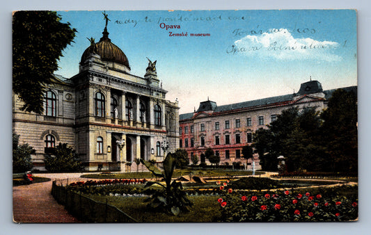 Pohlednice OPAVA ZEMĚDELSÉ MUZEUM (ST182)