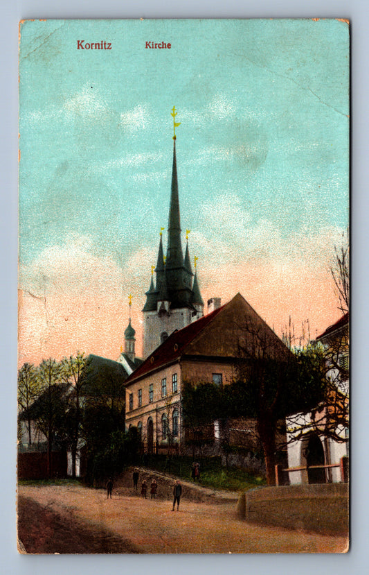 Pohlednice KORNIZ KIRCHE STŘÍLEK (ST185)