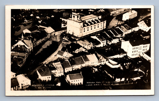 Pohlednice POHLEDY S LETADLA Č 435 POLNÁ JIHLAVA (ST187)