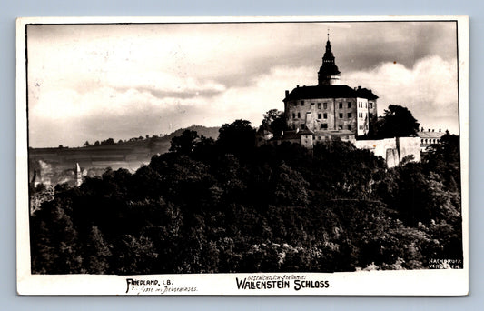 Pohlednice WALLENSTEIN SCHLOSS FRIEDLAND FRÝDLANT (ST188)
