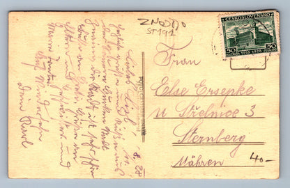 Pohlednice ZNAIM ZOJOMO (ST192)