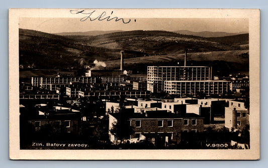 Pohlednice ZLÍN BAŤOVY ZÁVODY (ST193)