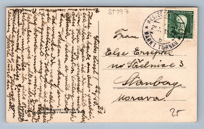 Pohlednice LÁZNĚ ROŽOV POD RADHOŠTĚM PRATIE (ST197)