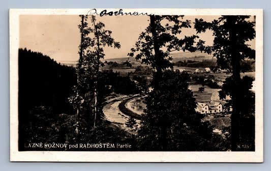 Pohlednice LÁZNĚ ROŽOV POD RADHOŠTĚM PRATIE (ST197)