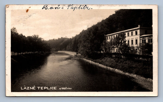 Pohlednice LÁZNĚ TEPLICE NAD BEČVOU (ST198)