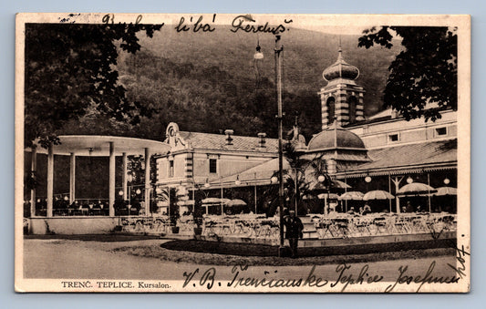Pohlednice TREČ TELICE KURSALON (ST202)