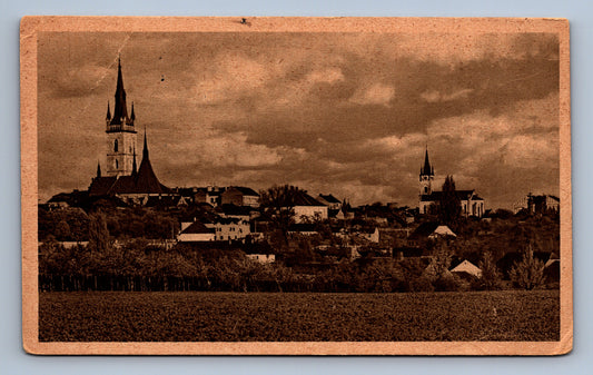 Pohlednice ČÁLAV POHLED OD ZÁPADU (ST205)